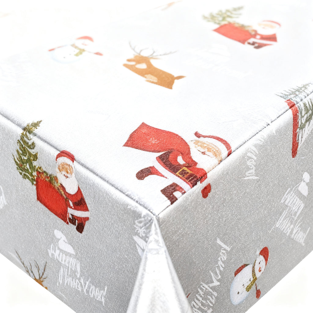Mantel Navidad 25M para decoración festiva