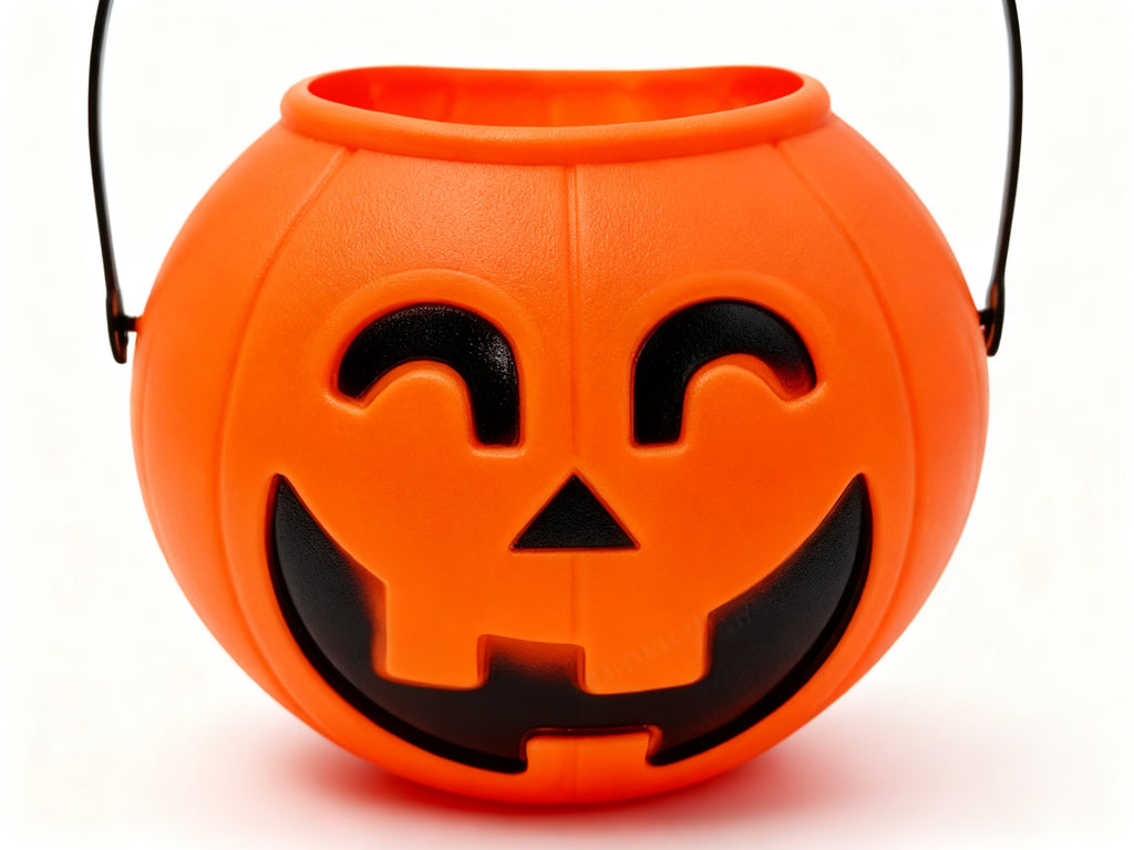 Cubo de Calabaza Halloween 4 piezas 6x7cm