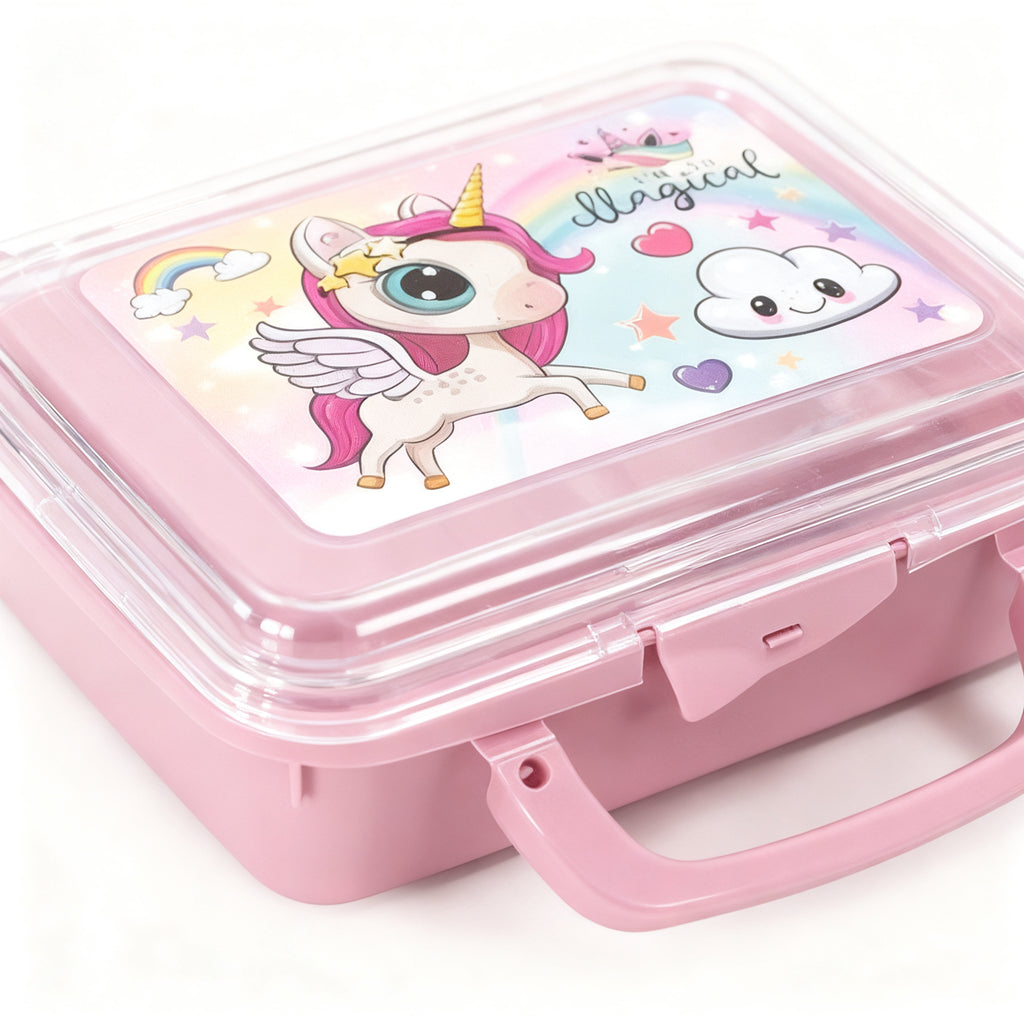 SANDWICHERA UNICORNIOS MÁGICOS ROS CON ASA