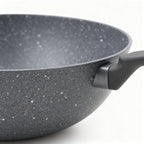 WOK LOKI 28 CM EFECTO GRANITO