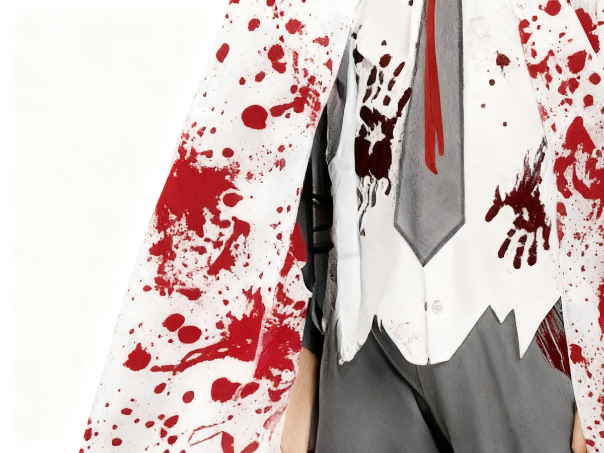 Capa de Sangre Halloween 80cm
