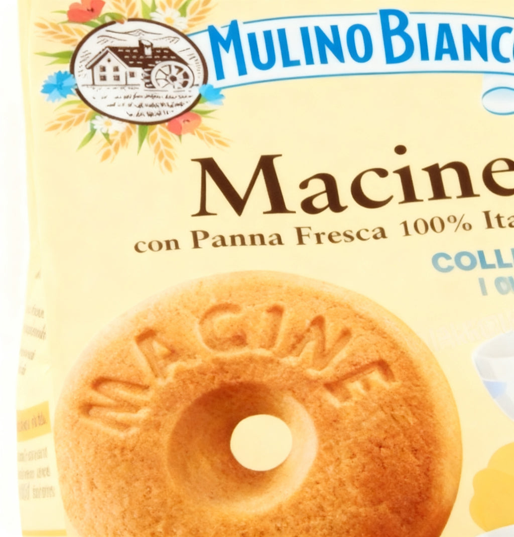 Macine de Mulino Bianco, galletas para desayuno