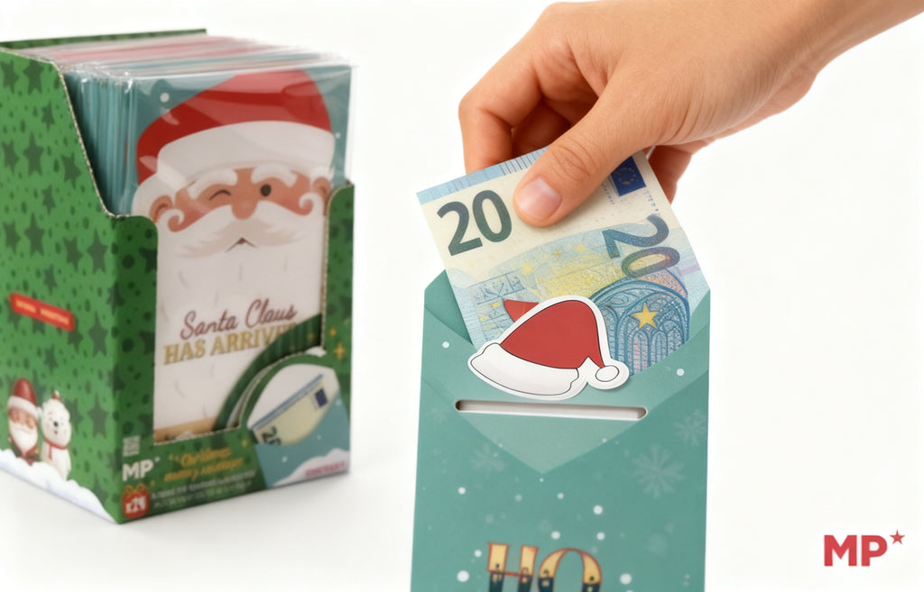 SOBRES DE DINERO NAVIDEÑOS