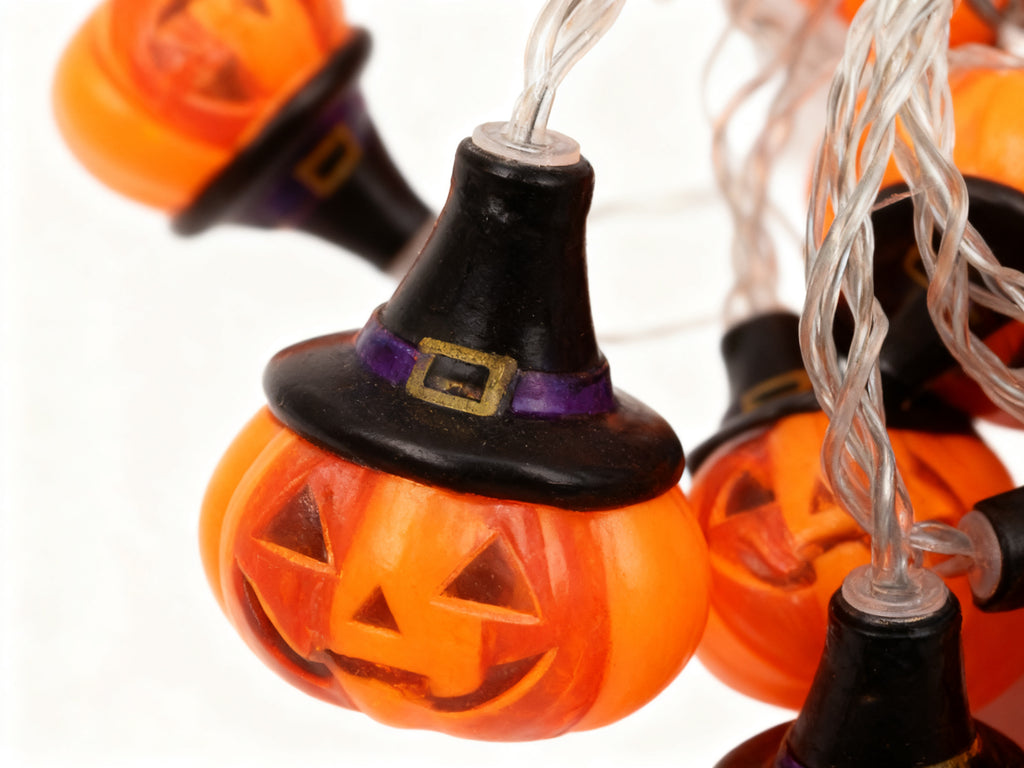 Guirnalda Calabaza con Sombrero 2M