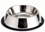 COMEDERO ACERO INOX 18CM PARA MASCOTAS