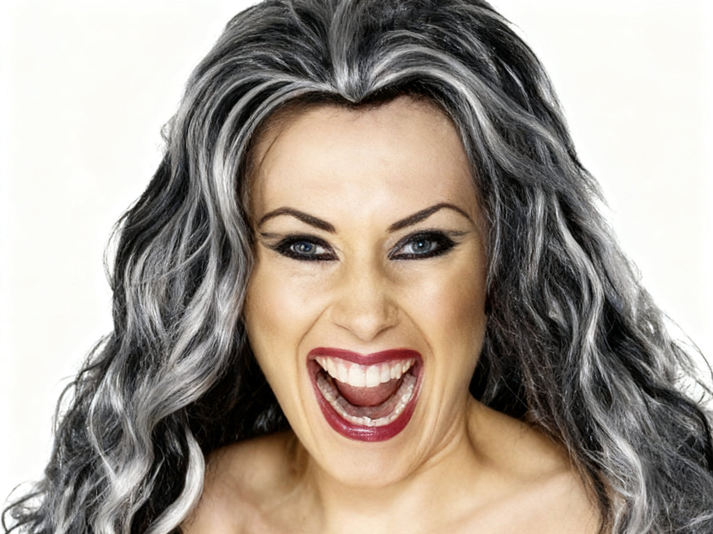 Peluca de Vampiro para Halloween