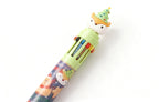 Set de 30 Bolígrafos Multicolor Navideños
