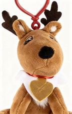 LLAVERO PELUCHE ELFO NAVIDEÑO