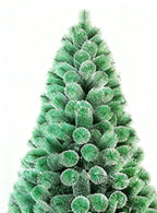 Arbol Navidad Nevado 210cm 285T