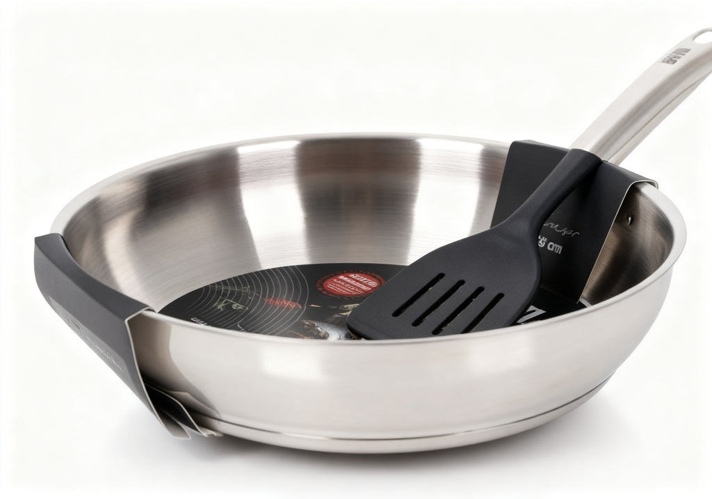 Sartén Acero Inoxidable Inducción 26cm Quttin Caesar