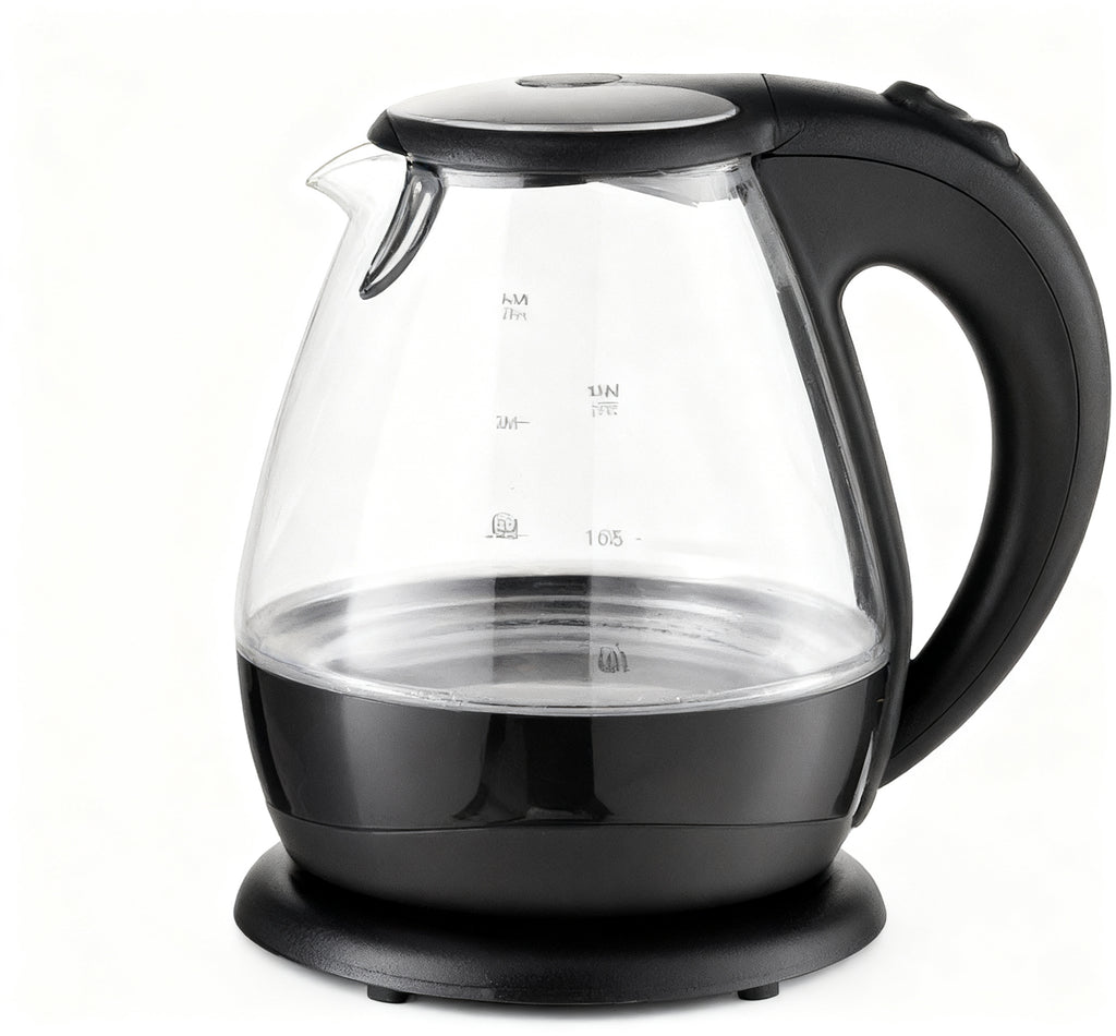 HERVIDOR ELECTRICO 1.5L VIDRIO LUZ AZUL