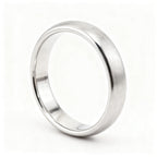 ARO INOX PULIDO 10 CM ALTURA 4,5 CM
