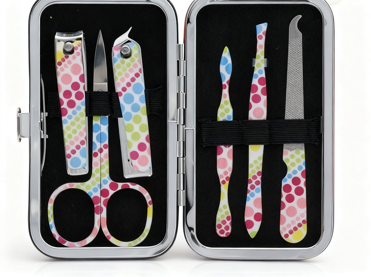 SET MANICURA 7PCS ZOEY