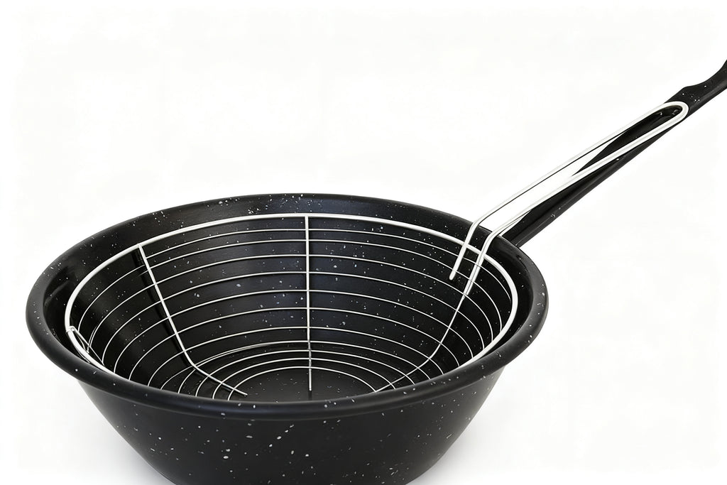 Sartén Freidora Vitrificada 24 cm