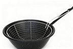 Sartén Freidora Vitrificada 24 cm