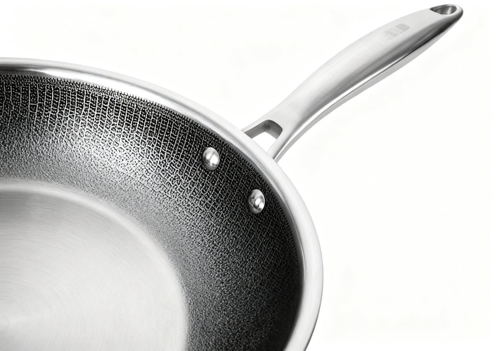 Sartén Acero Inducción Tríplex 20cm Quttin