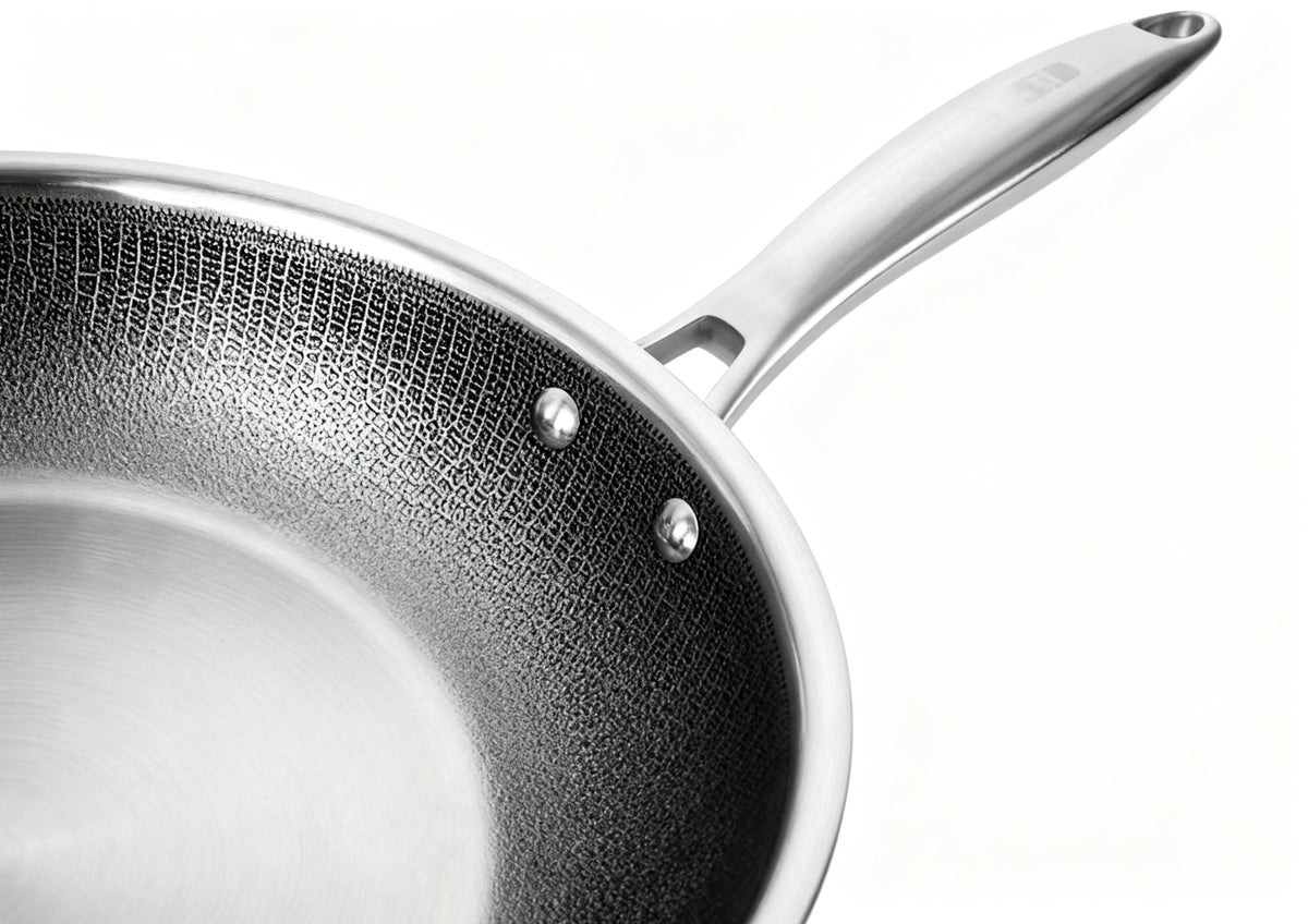 Sartén Acero Inducción Tríplex 20cm Quttin