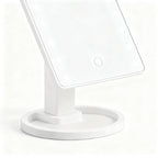 Espejo LED Rectangular Blanco para Baño