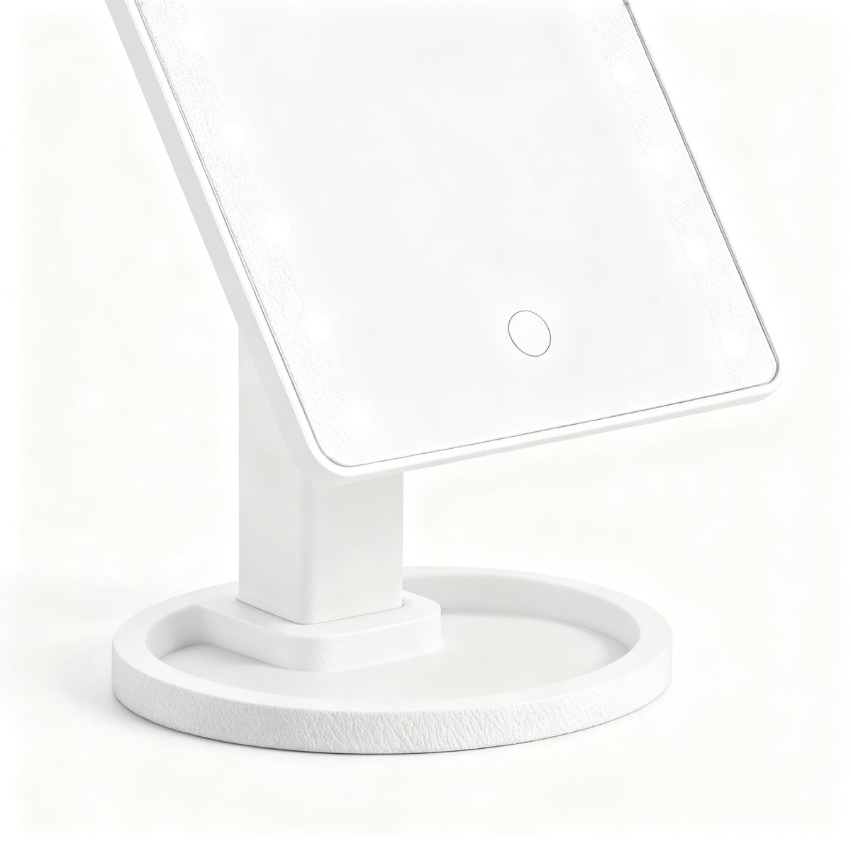 Espejo LED Rectangular Blanco para Baño