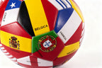 Balón de Fútbol con Banderas de Países
