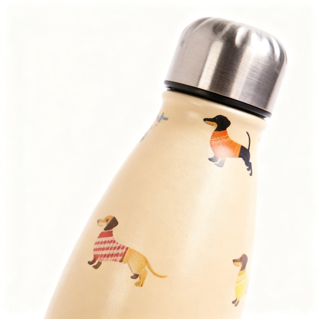 BOTELLA INOX 500 ML SALCHICHA