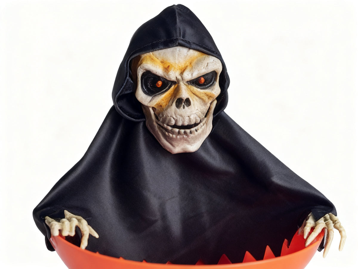 Bandeja Halloween Fantasma Calabaza
