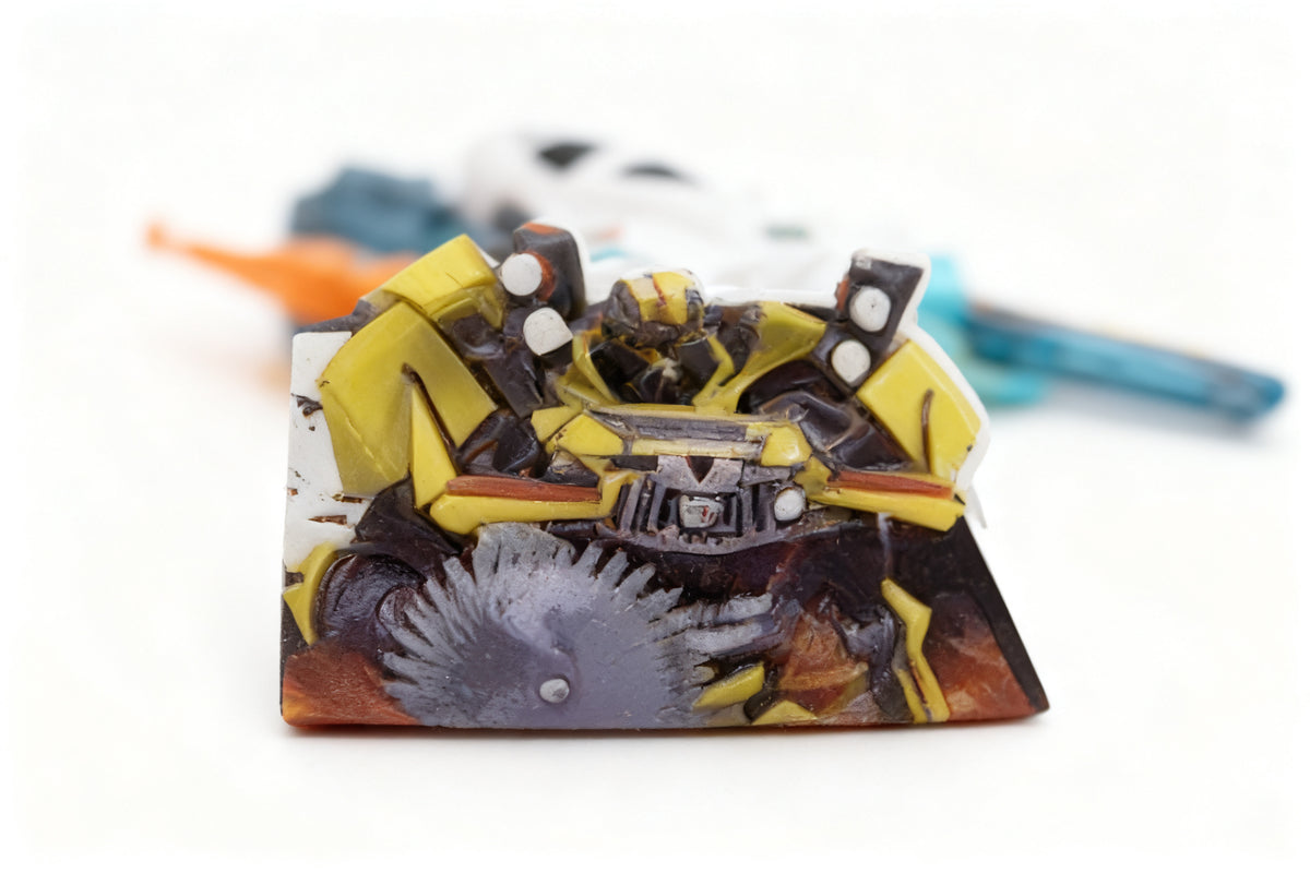 Robot Transformable 2 Modelos Caja