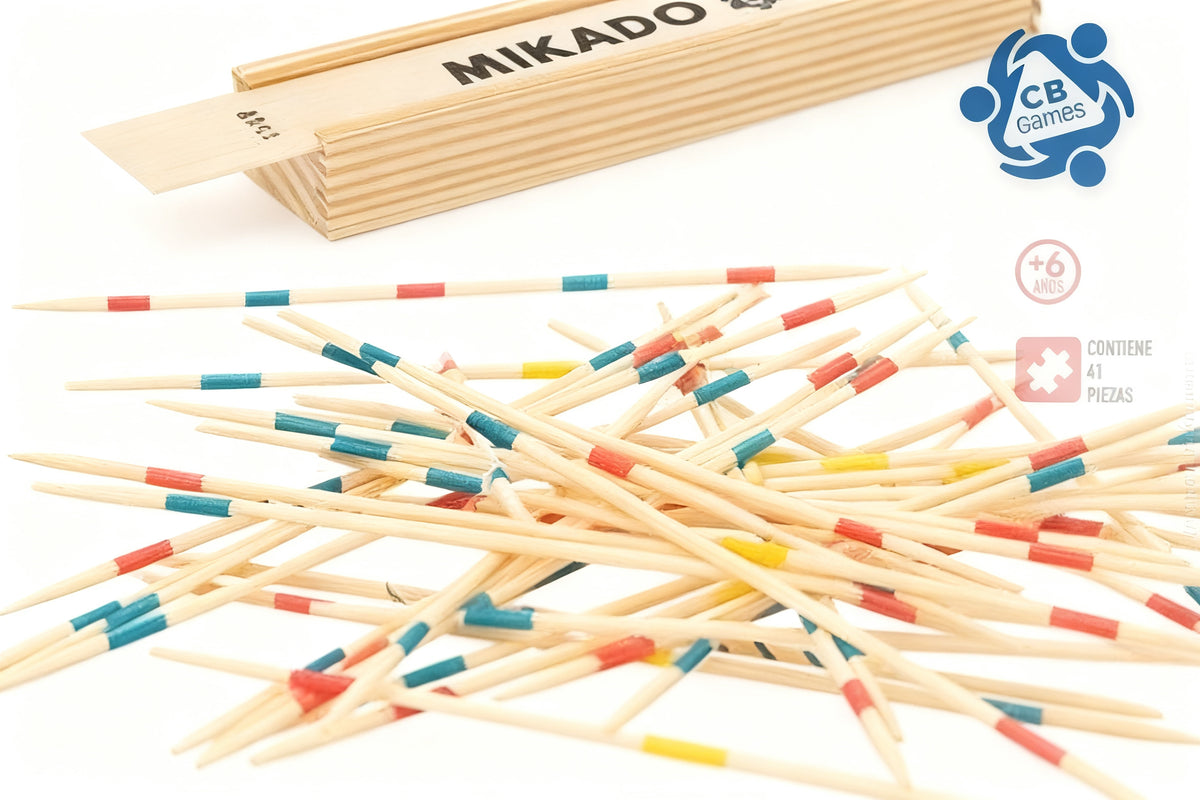 CB Games Juego Mikado 41 Piezas