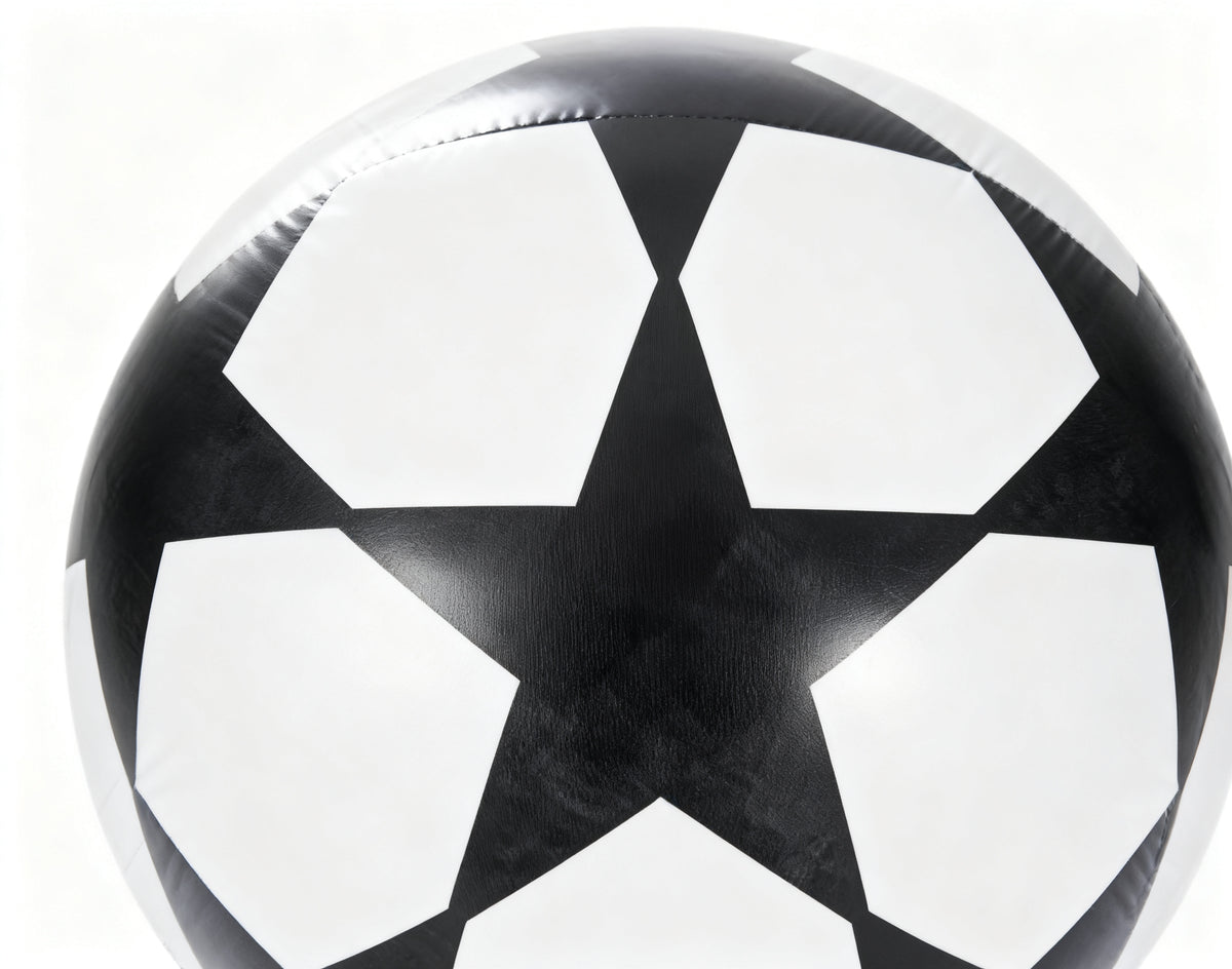 BALON DECORADO ESTRELLA NEGRO 22CM