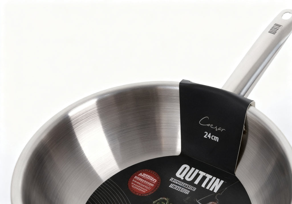 Sartén Acero Inoxidable Quttin Caesar 24cm