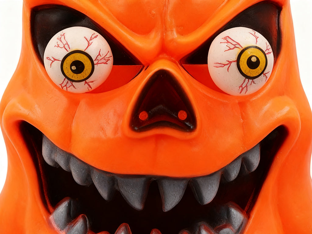 Máscara de Calabaza de Halloween 1 Pieza