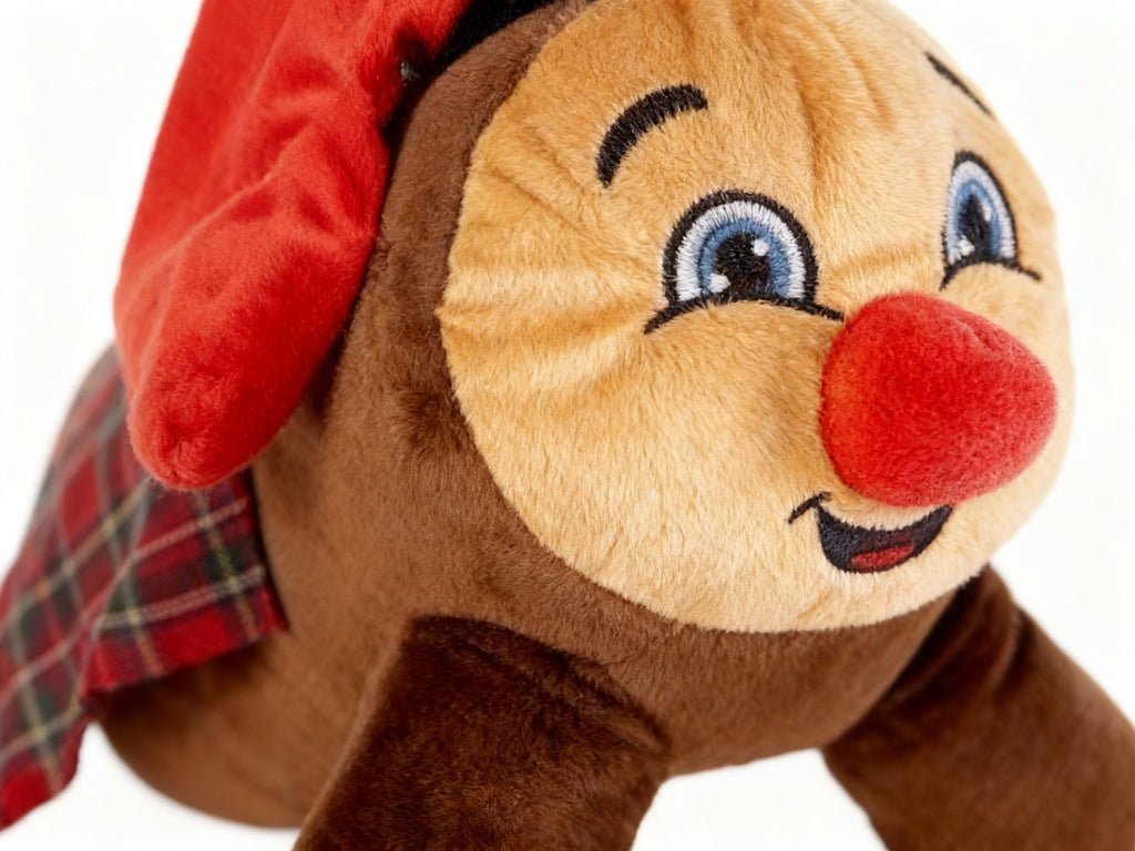 PELUCHE TRONCO NAVIDEÑO 16CM