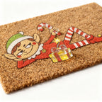 FELPUDO ELFO NAVIDEÑO 40X70 CM