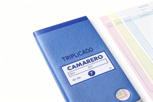 105X205 Camarero Largo Triplicado