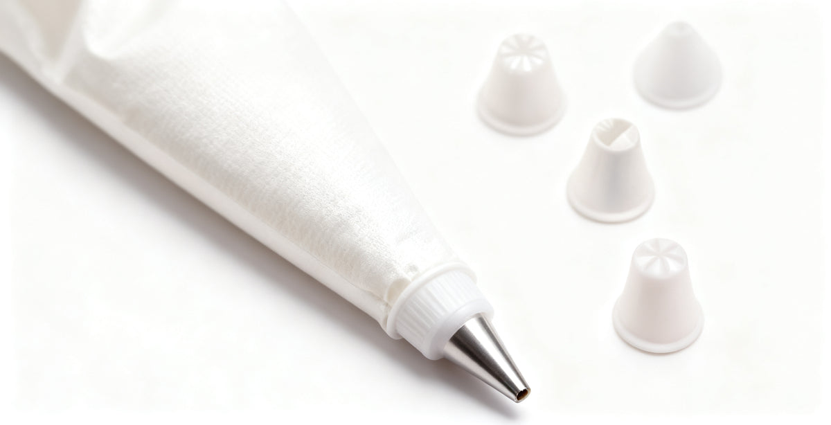 SET MANGA PASTELERA PLASTICO 10PCS