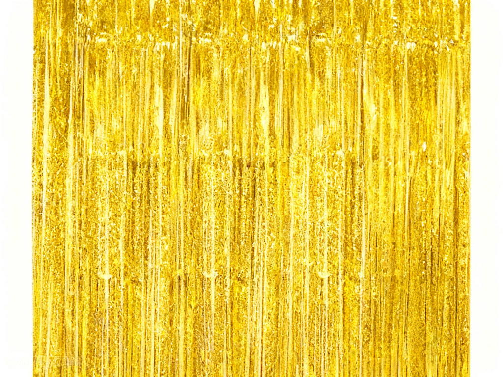 Cortina Decorativa Dorada 100x200cm 1pc