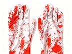 Guantes Largos con Manchas de Sangre para Halloween
