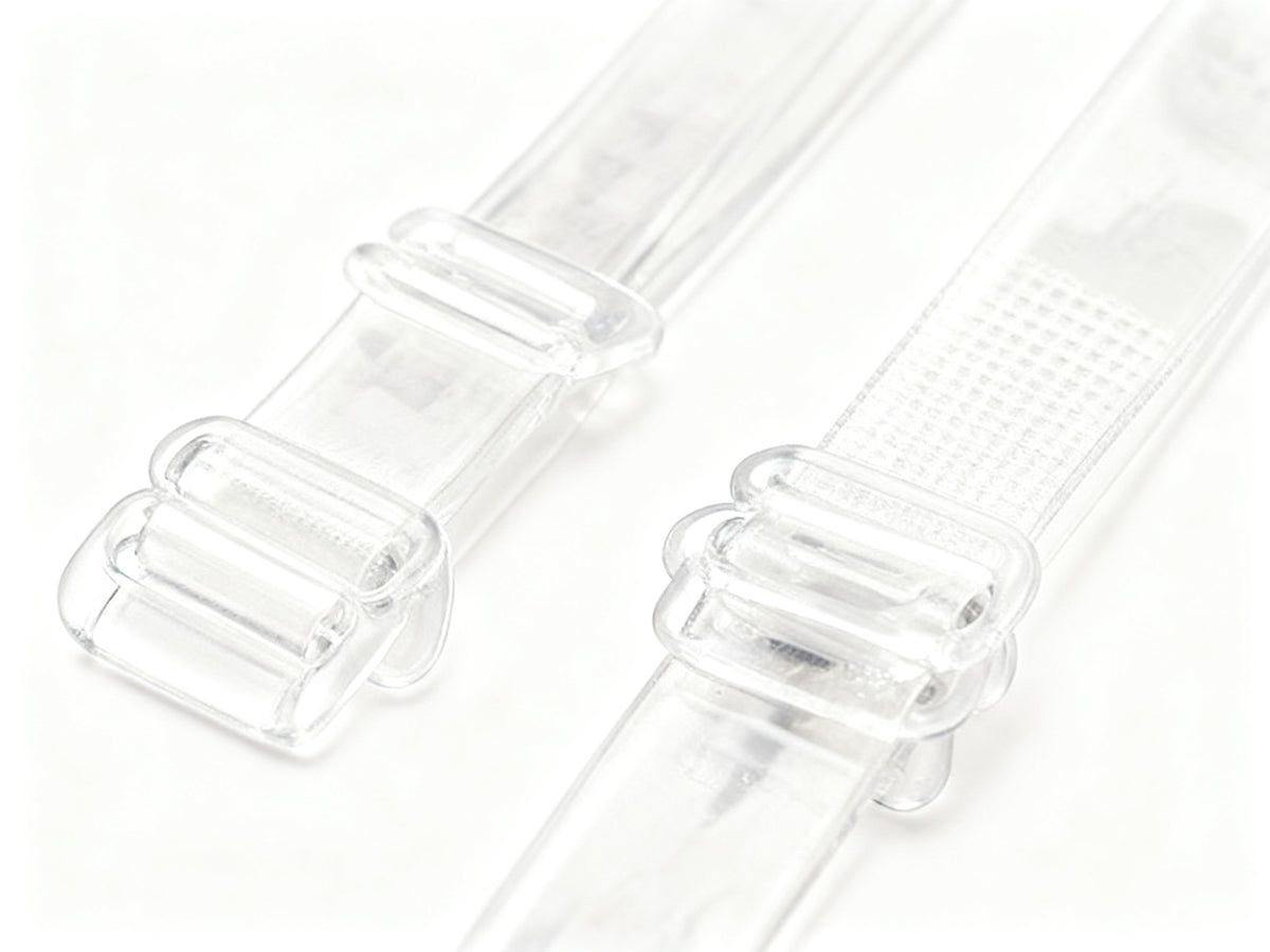 CORREAS DE SUJETADOR 10MM TRANSPARENTES