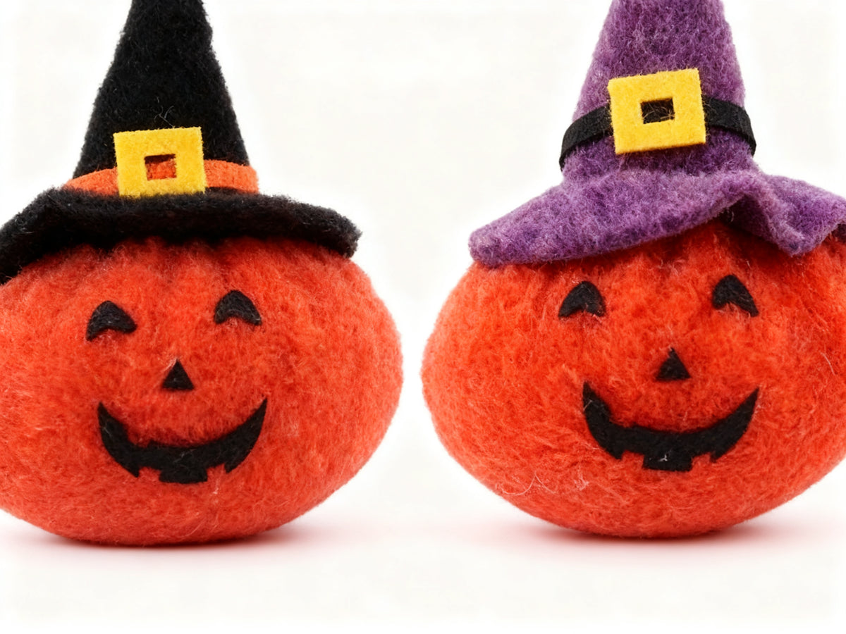 Adorno de Calabaza de Halloween