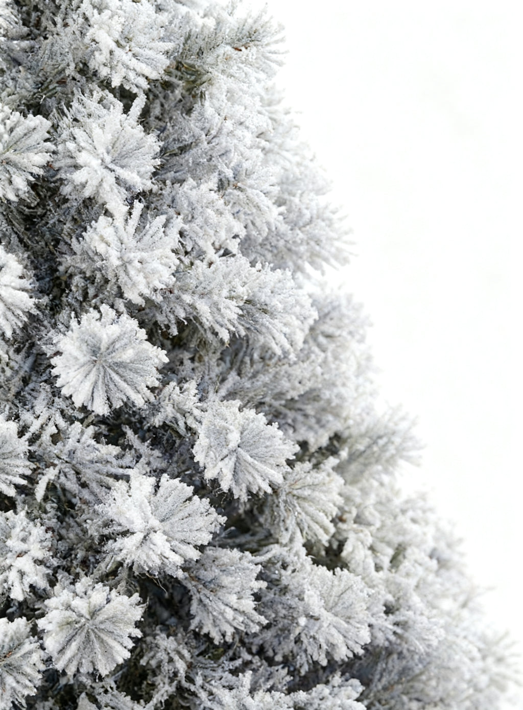 Arbol Navidad Nevado 120cm 80T