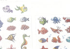 Tatuaje Animales Marinos