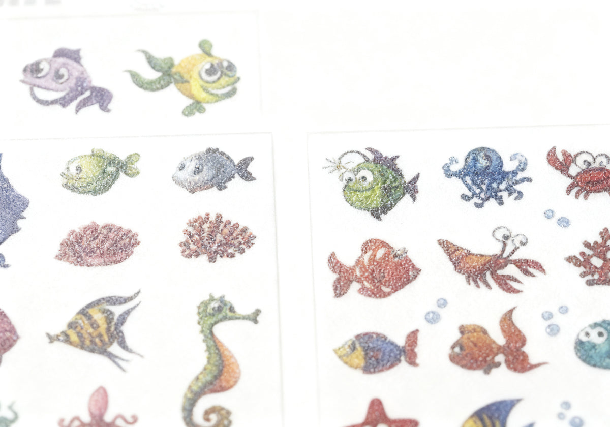 Tatuaje Animales Marinos