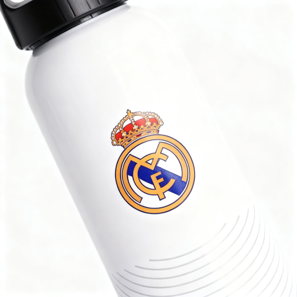 RM Botella Metálica 600ML Real Madrid