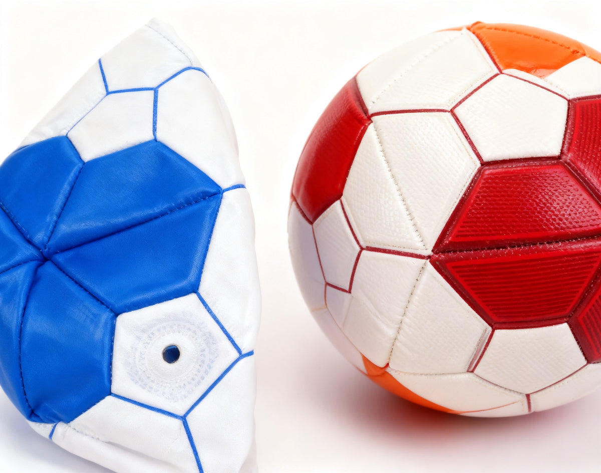 Balón de Fútbol Estilo Gofrado