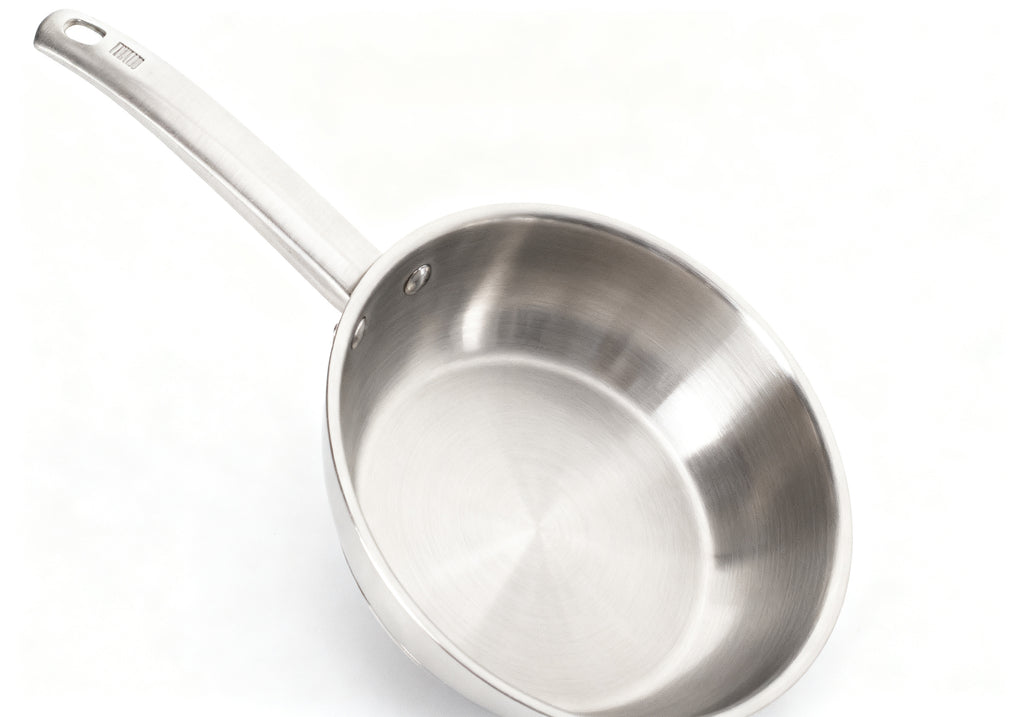 SARTEN ACERO INOXIDABLE 20cm QUTTIN CAESAR