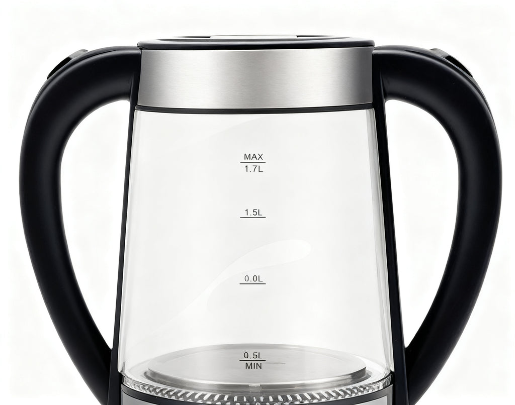 Hervidor de Agua 1.7L Jarra Cristal Maxell Power