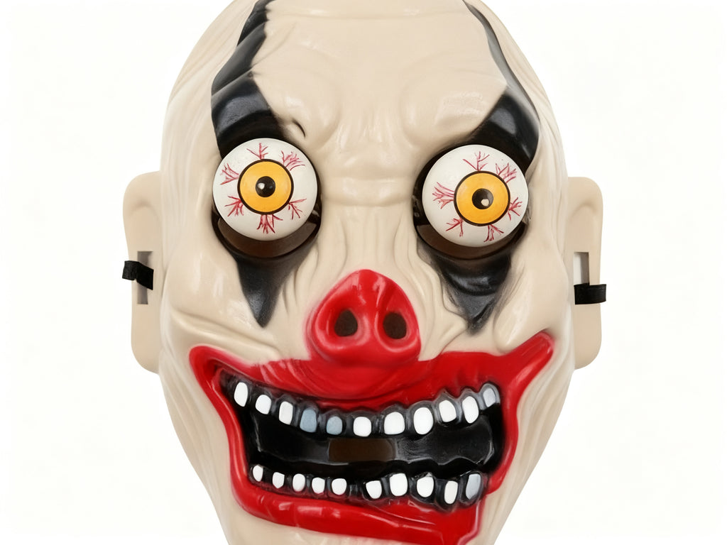 Mascara de Ojos Saltarines para Halloween
