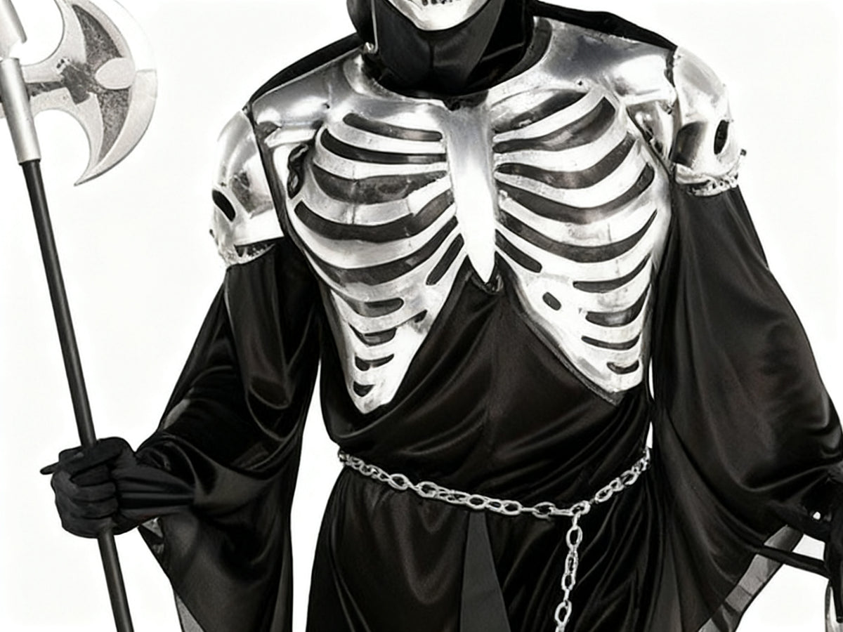 Disfraz de Esqueleto Fantasma para Hombre