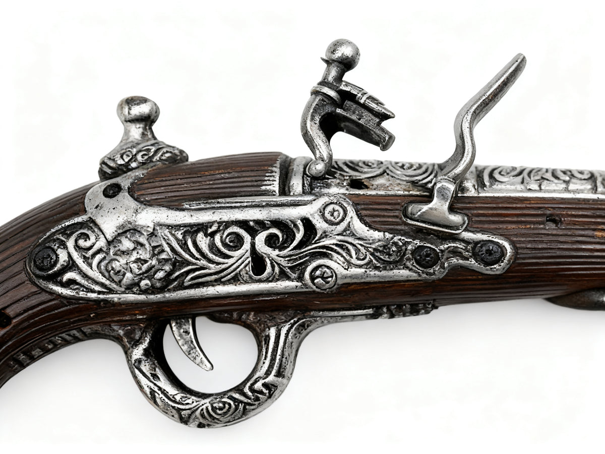 Pistola de Pedernal Pirata para Halloween 1pc