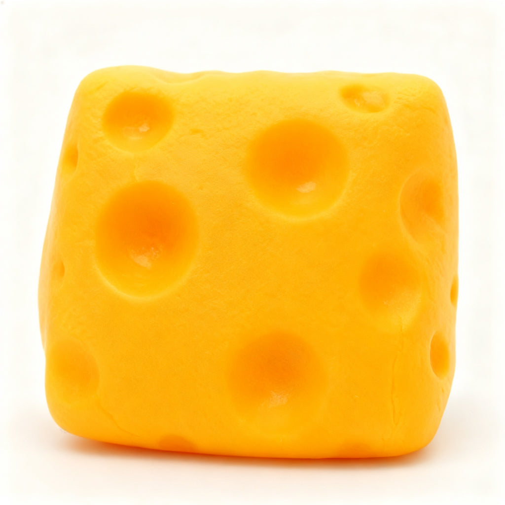 Squishy Bloque de Queso Grande